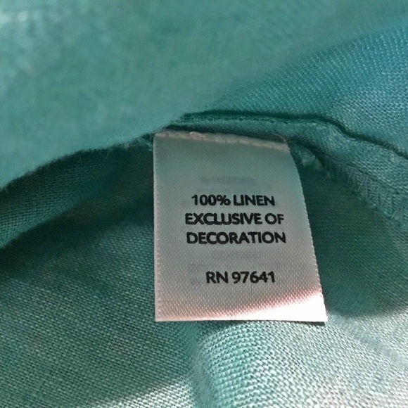 J.Jill linen tunic - Picture 4 of 4